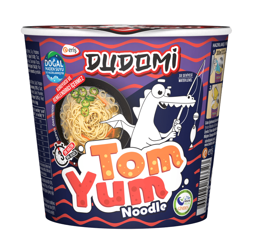 ACI - EKŞİ BAHARAT SOSLU NOODLE (TOM YUM)
