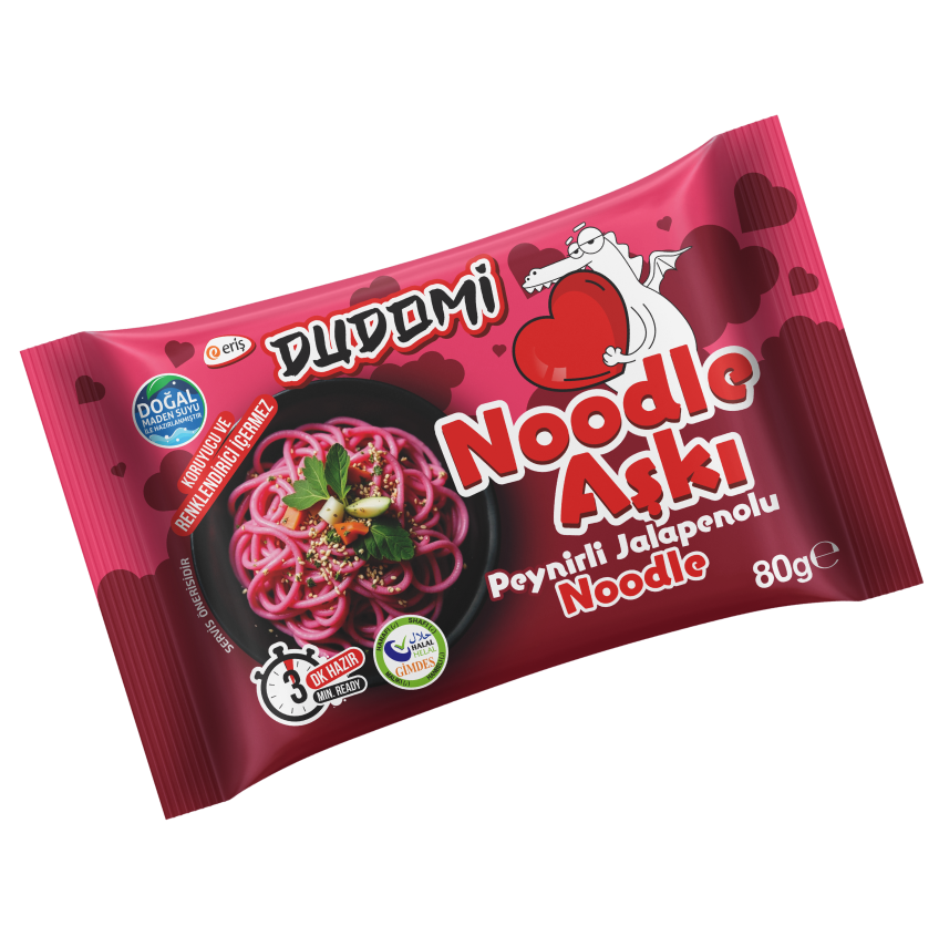 PEYNİRLİ JALAPENO POŞET NOODLE