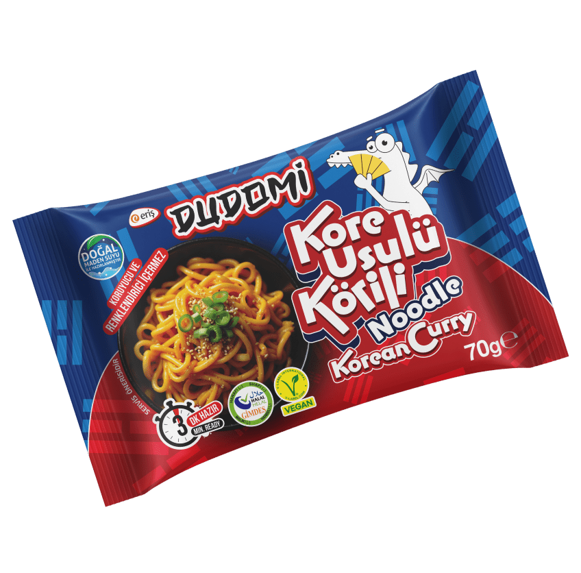 KORE USULÜ KÖRİLİ POŞET NOODLE