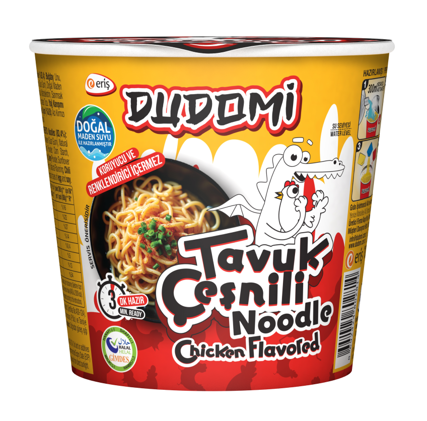 TAVUK ÇEŞNİLİ BARDAK NOODLE