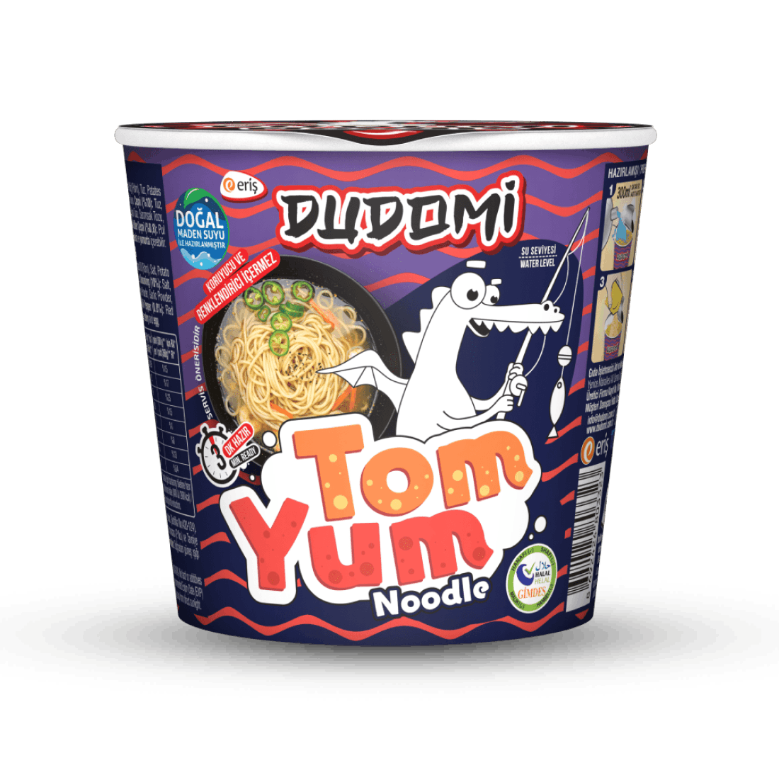 ACI - EKŞİ BAHARAT SOSLU NOODLE (TOM YUM)