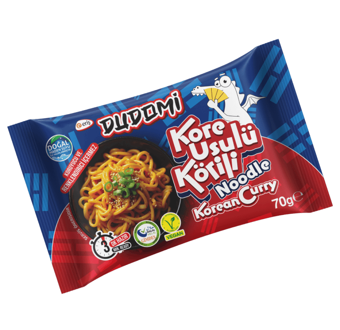 KORE USULÜ KÖRİLİ POŞET NOODLE