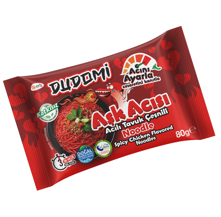 ACILI TAVUK ÇEŞNİLİ NOODLE